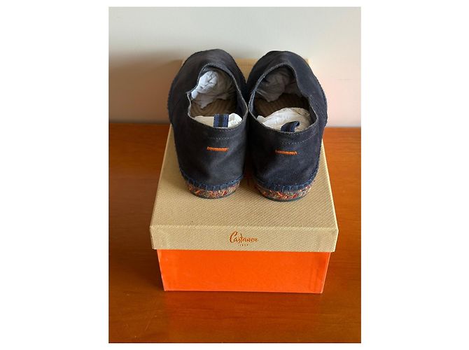 Castaner Pablo M/SS1 Azul Marino Espadrilles Blu - Ansicht 4