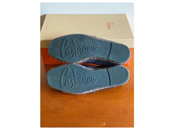 Castaner Pablo M/SS1 Azul Marino Espadrilles Blu - Ansicht 6