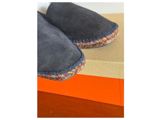 Castaner Pablo M/SS1 Azul Marino Espadrilles Blu - Ansicht 8