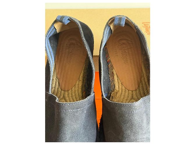 Castaner Pablo M/SS1 Azul Marino Espadrilles Blu - Ansicht 9
