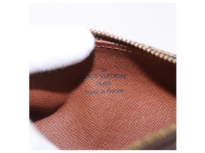 Louis Vuitton Papillon Pochette Monogram Canvas Mini Marrom - vista 6