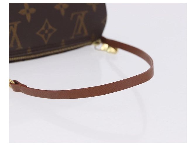 Louis Vuitton Papillon Pochette Monogram Canvas Mini Marrom - vista 7