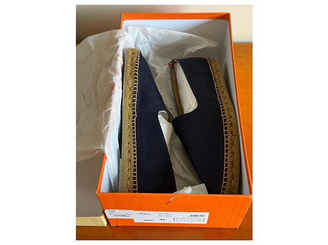 Espadrillas Castaner Jaime T/082 in Navy Blue Blu navy - vista 11