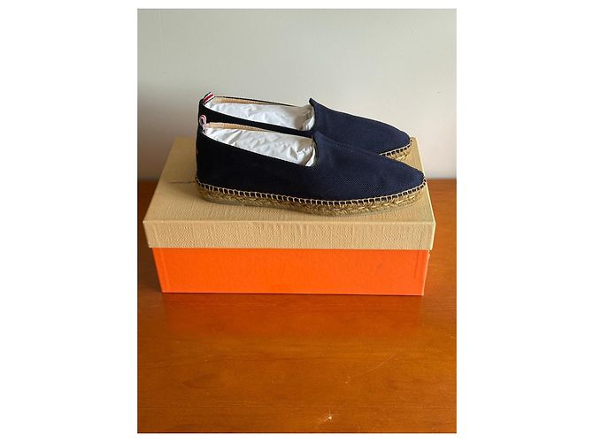 Espadrillas Castaner Jaime T/082 in Navy Blue Blu navy - vista 2