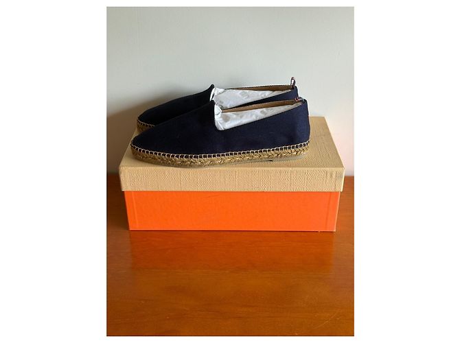 Espadrillas Castaner Jaime T/082 in Navy Blue Blu navy - vista 4