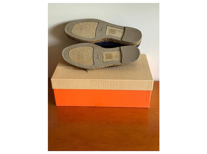 Espadrillas Castaner Jaime T/082 in Navy Blue Blu navy - vista 5