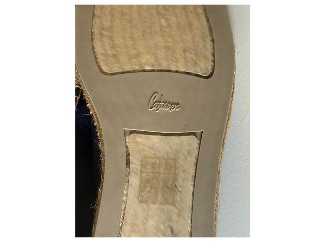 Espadrillas Castaner Jaime T/082 in Navy Blue Blu navy - vista 6