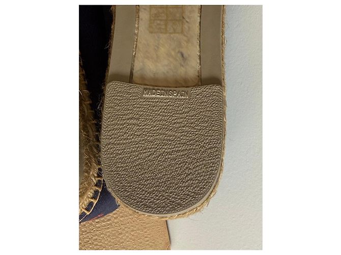 Espadrillas Castaner Jaime T/082 in Navy Blue Blu navy - vista 7