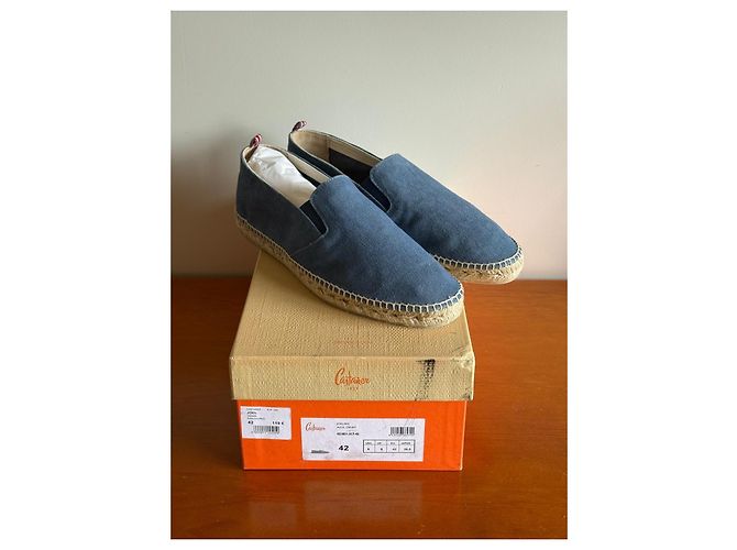 Castaner Joel Espadrilles in Blue Denim - view 2