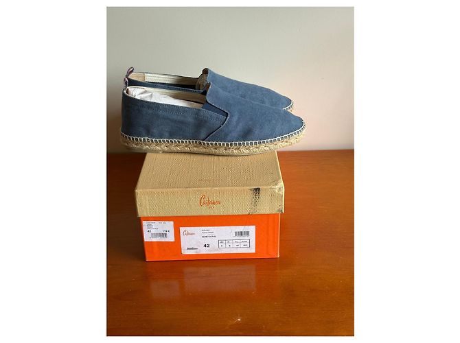 Castaner Joel Espadrilles in Blue Denim - view 3