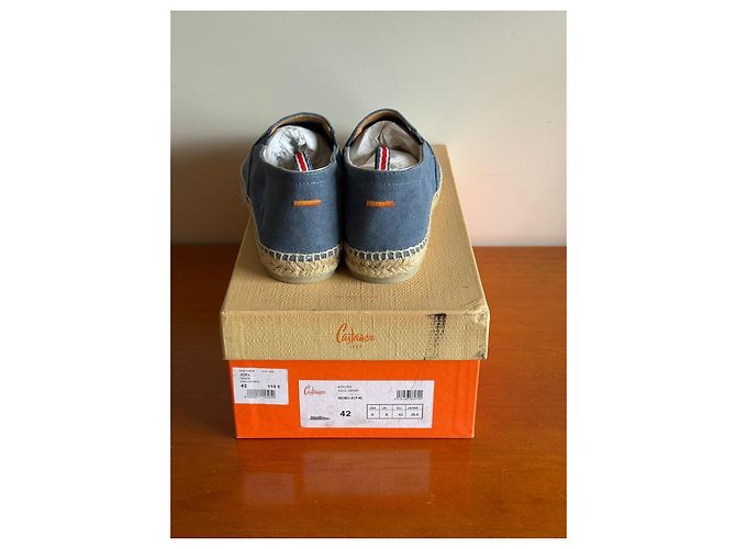 Castaner Joel Espadrilles in Blue Denim - view 4
