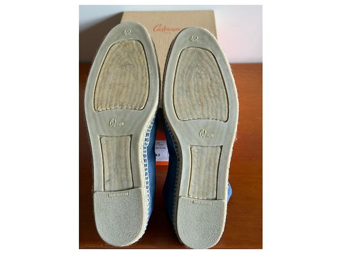 Castaner Joel Espadrilles in Blue Denim - view 5