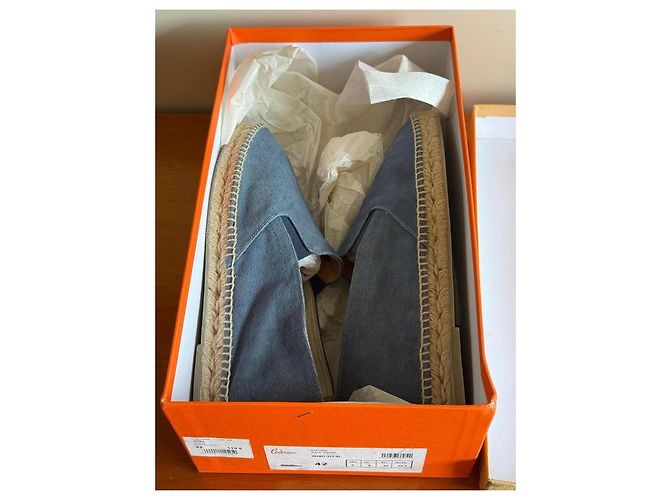 Castaner Joel Espadrilles in Blue Denim - view 7