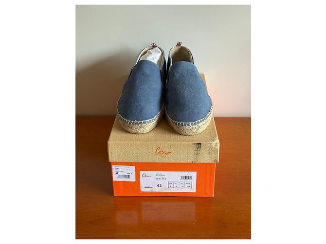 Castaner Joel Espadrilles in Blue Denim - view 9
