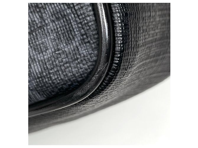 Gucci Body Bag GG Pattern Coated Canvas Black - view 3