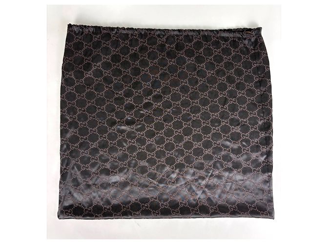 Bolso Tote Gucci GG Canvas Castaño - vista 9