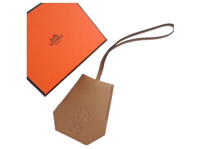Hermès Portachiavi Hermes Year Gift 2024 Marrone - vista 2