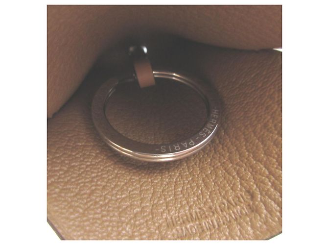 Hermès Portachiavi Hermes Year Gift 2024 Marrone - vista 4