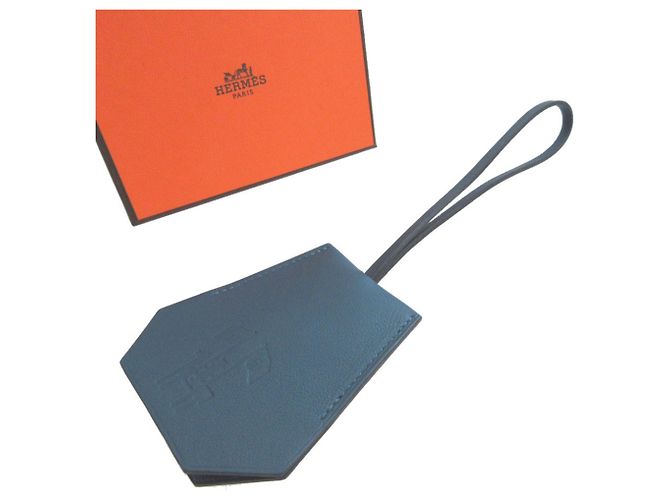 Hermès Hermes Year Gift 2024 Schlüsselanhänger Marineblau - Ansicht 2