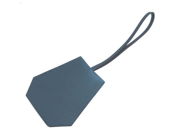 Hermès Hermes Year Gift 2024 Schlüsselanhänger Marineblau - Ansicht 3
