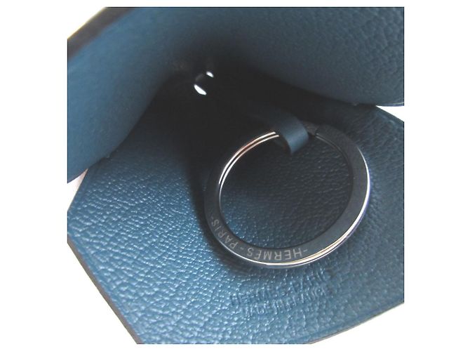 Hermès Hermes Year Gift 2024 Schlüsselanhänger Marineblau - Ansicht 4