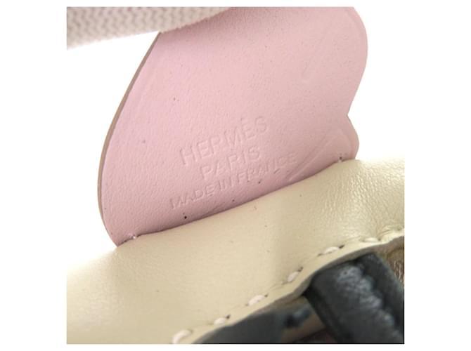 Hermès Hermes Rodeo Pegasus PM Charm Beige - vista 3