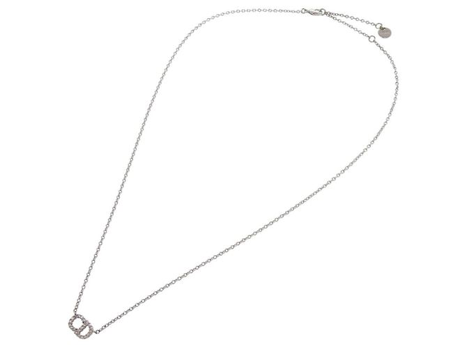 Collana Christian Dior Claire Di Lune in pietra e argento - vista 2