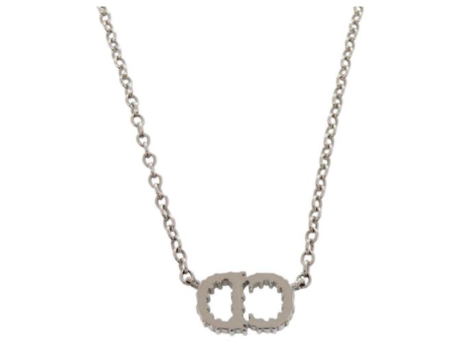 Collana Christian Dior Claire Di Lune in pietra e argento - vista 3