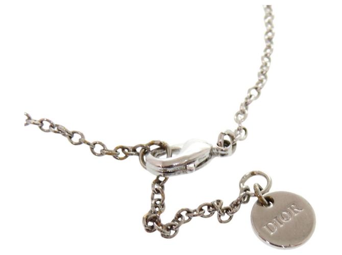 Collana Christian Dior Claire Di Lune in pietra e argento - vista 4