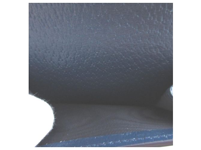Portafoglio tri-fold Gucci Beige e Blu - vista 4