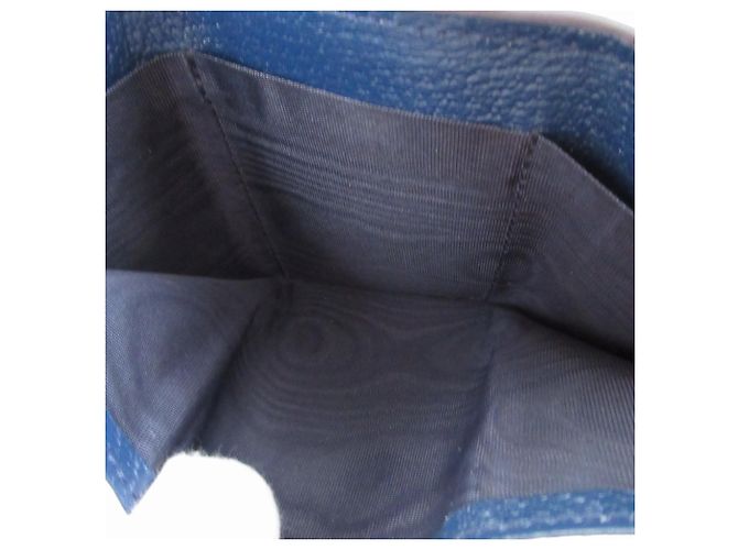 Portafoglio tri-fold Gucci Beige e Blu - vista 6