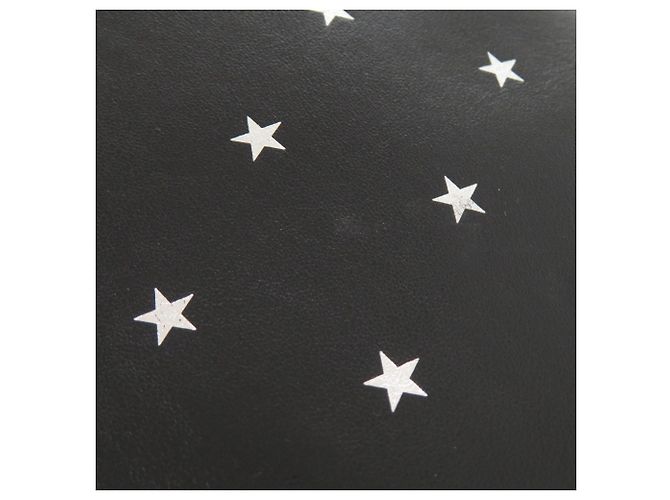 Borsa a pochette in pelle nera Yves Saint Laurent Nero - vista 6