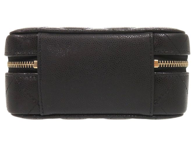 Chanel Coco Mark Matelassé Mini Camera Bag Schwarz - Ansicht 3