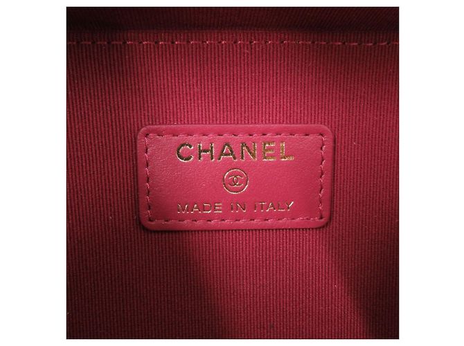 Chanel Coco Mark Matelassé Mini Camera Bag Schwarz - Ansicht 7