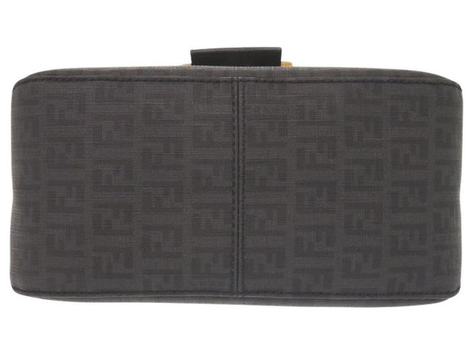 Borsa a secchiello Fendi Mini Mamma con motivo Zucchino Marrone - vista 3