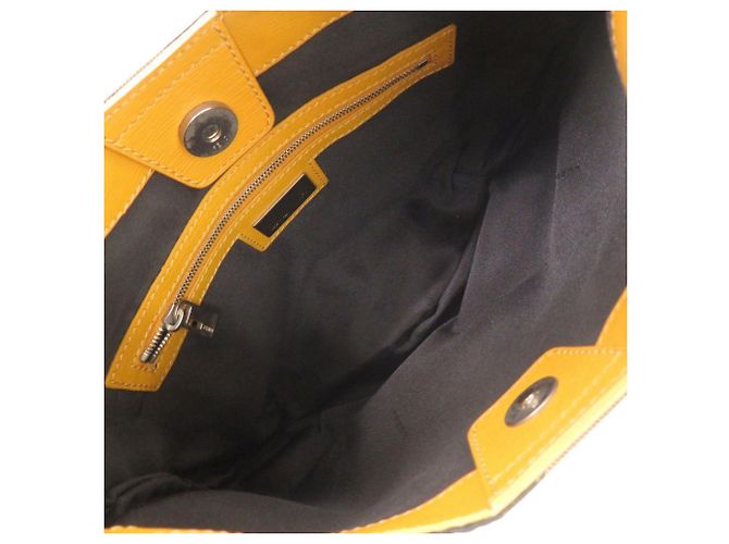 Fendi Schultertasche aus Canvas mit Zebra-Print Braun - Ansicht 5