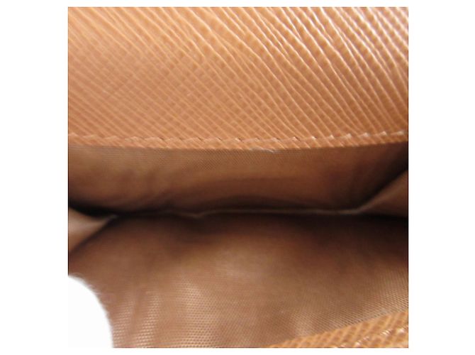 Saffiano Prada Tri-fold Compact Wallet Beige - view 4