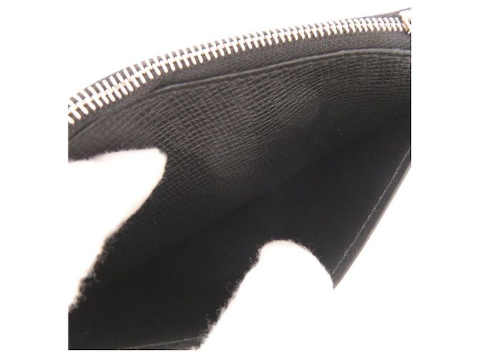 Louis Vuitton Taigarama Monogram Eclipse Card Case Nero Monogramma - vista 6