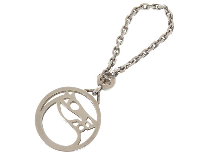 Hermès Llavero colgante Cheval Hermes Plata - vista 2