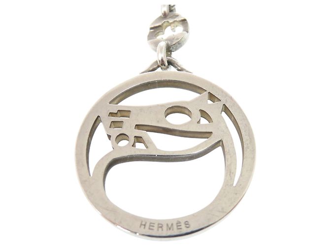 Hermès Llavero colgante Cheval Hermes Plata - vista 3