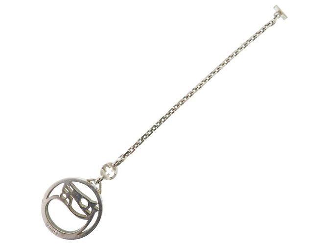 Hermès Llavero colgante Cheval Hermes Plata - vista 6