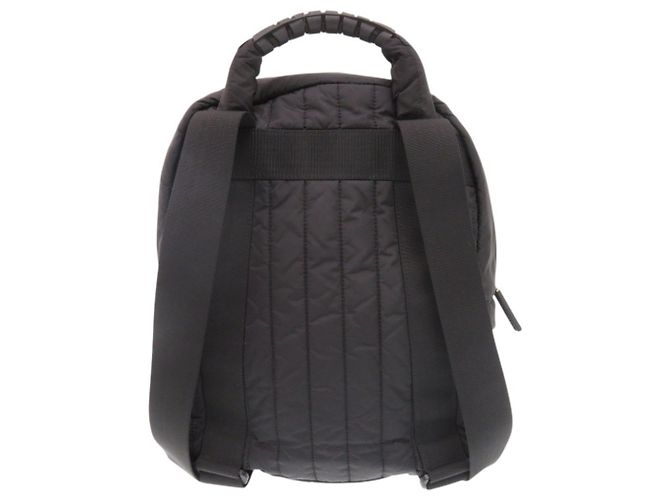 Chanel Sport Line Nylon-Rucksack Schwarz - Ansicht 3