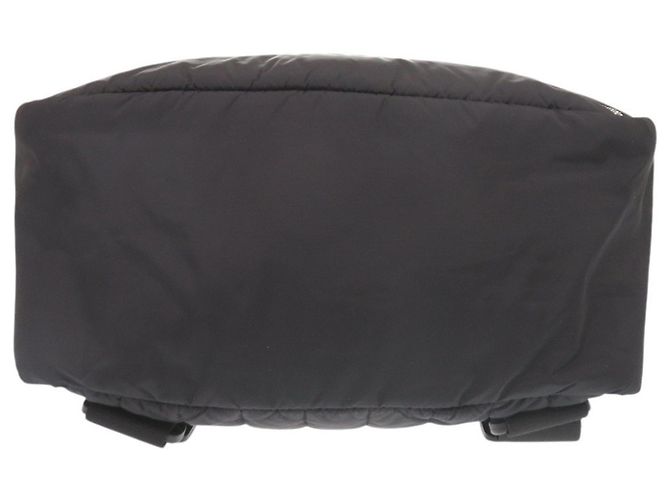 Chanel Sport Line Nylon-Rucksack Schwarz - Ansicht 4
