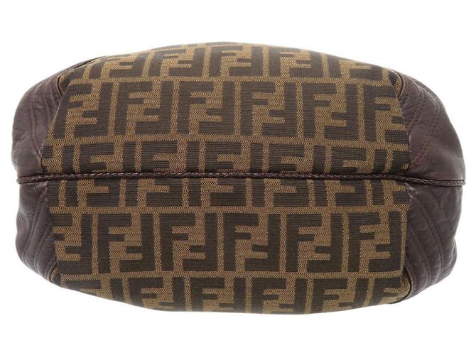 Borsa Fendi Mini Spy Bag 8BL078 Marrone - vista 3