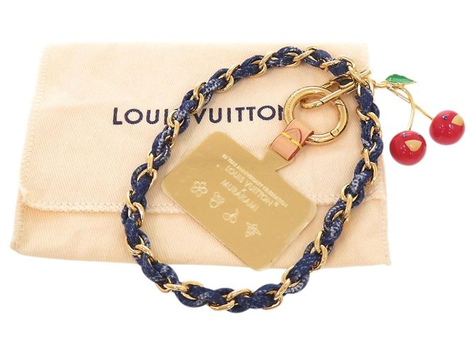 Louis Vuitton LV x TM Phone Charm Rosso Blu D'oro - vista 2