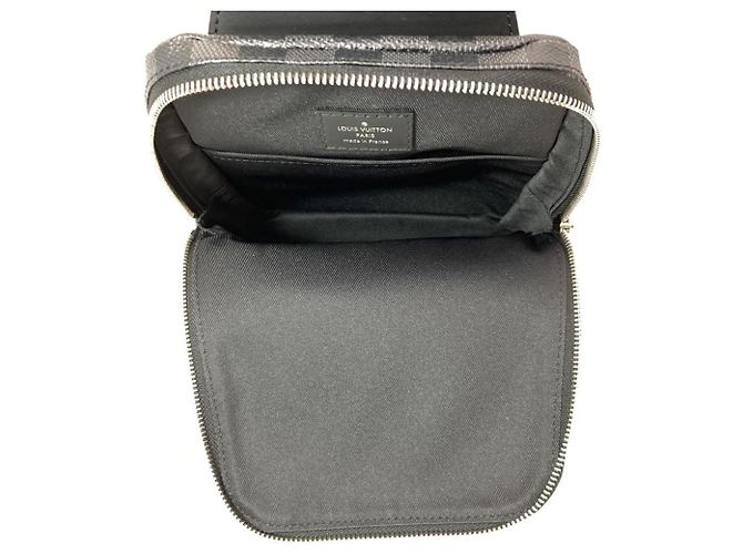 Borsa Avenue Sling Louis Vuitton - Damier Graphite, Black Nero - vista 5