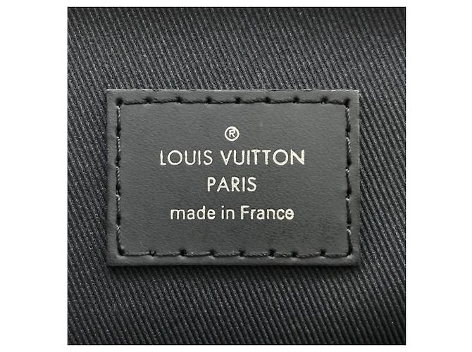Borsa Avenue Sling Louis Vuitton - Damier Graphite, Black Nero - vista 9