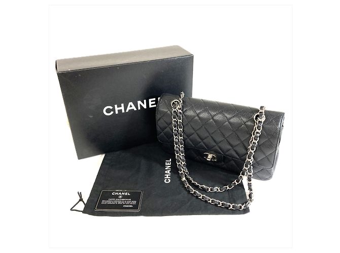 Borsa a tracolla Chanel Matelassé 25 Nero - vista 10