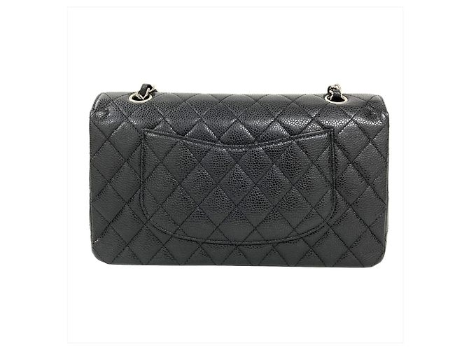 Borsa a tracolla Chanel Matelassé 25 Nero - vista 2