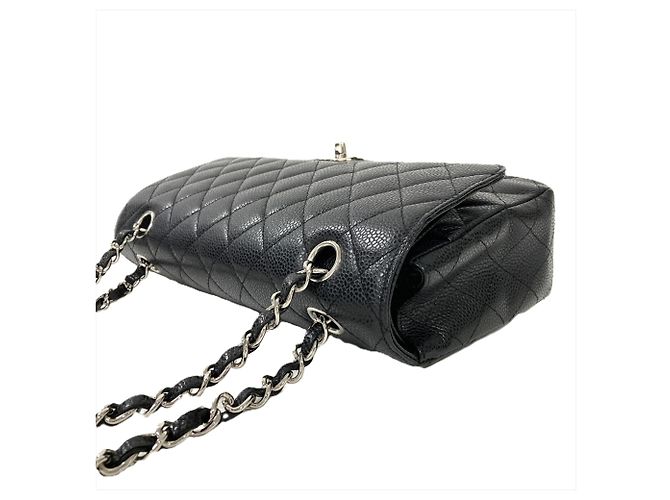 Borsa a tracolla Chanel Matelassé 25 Nero - vista 3